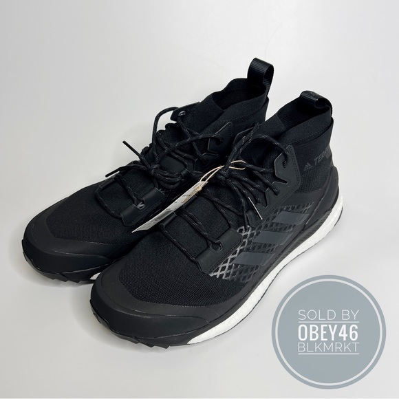 ADIDAS TERREX FREE HIKER PRIMEBLUE  GW2810 sz 13 - Picture 2 of 7